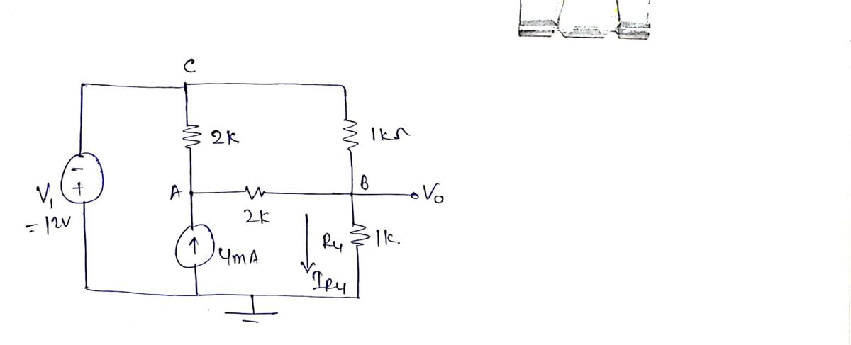 Electrical Engineering homework question answer, step 1, image 1